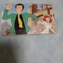 ルパン三世 カリオストロの城 アニメカード