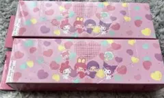 ジップバック　モンチッチ＆チムたんベビチッチ×マイメロディ&クロミのサムネイル