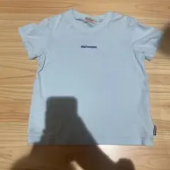 MIKI HOUSE 半袖Tシャツ ライトブルー 110cmのサムネイル