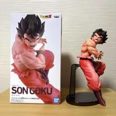 ドラゴンボールZ 地球育ちのサイヤ人-孫悟空(界王拳)