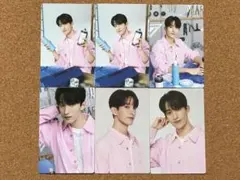 SEVENTEEN CARAT LAND ドギョム トレカ 6枚セット