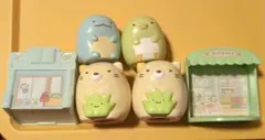 すみっコぐらしマスコットセット 4点
