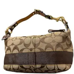 Y2K COACH 6362 SOHO Signature Demi Bag - メルカリ