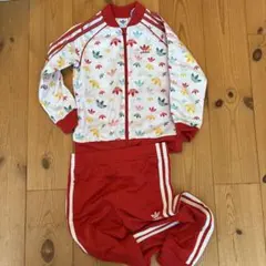 adidas アディダス　オリジナルス　子供　ジャージ上下