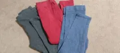 next レギンス 3枚セット 116cm 122cm