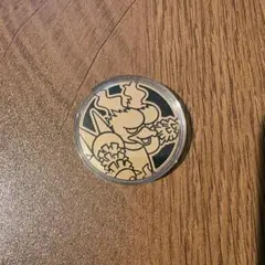 【中国限定】ブーバー 黄 コイン 1枚 ポケモンカードのサムネイル