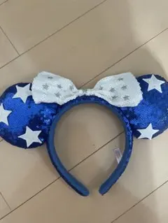 ディズニーランド・シー カチューシャ 青