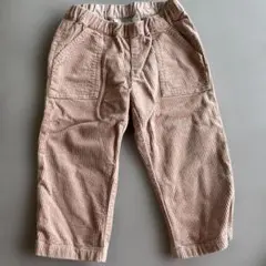 Bonpoint コーデュロイパンツ ピンク サイズ2 86cmのサムネイル