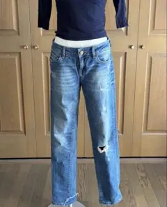 ZARAダメージデニム　917番