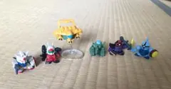 SDガンダムガチャポンフルカラー 6種セット