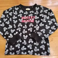 ディズニー　ミッキーマウスカットソー　130cm