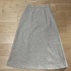 グレー ロングスカート Lサイズ