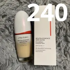 SHISEIDO エッセンススキングロウ ファンデーション 240
