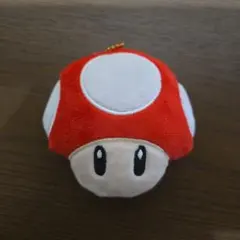 スーパーマリオ コインケース キノコ　プライズ