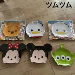 ツムツム プレート皿