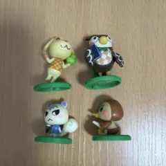 どうぶつの森 チョコエッグ カモミ フータ ジュン キャラメル