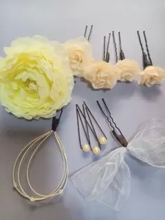 髪飾り　成人式　和装　結婚式　卒業式 　浴衣　祭り　体育祭