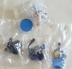 2点セット ワンピース ワールドコレクタブルフィギュア ルフィ カイドウ