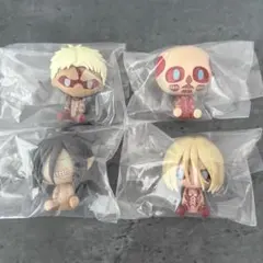 進撃の巨人 一番くじ I賞ちょこのっこ コンプセット