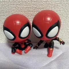 スパイダーマン フィギュア 2体セット
