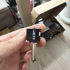 焼入れノズル付きホットエンド 0.4mm - Bambu Lab A1シリーズのサムネイル