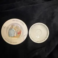 ☆　WEDGWOOD　ピーターラビット　ミニソーサー1枚と、プレート1枚　☆