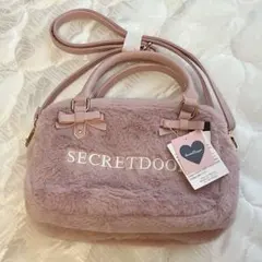 SECRETDOOR ショルダーバッグ ピンク