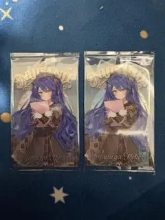 にじさんじ ウエハース2 天宮こころ