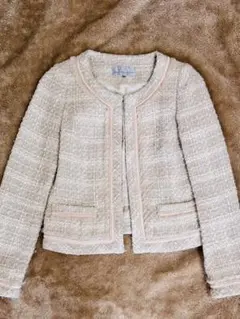 2026年最新】M-PREMIER レディース ノーカラージャケットの人気