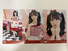 イコラブ ＝LOVE 仲直りシュークリーム 赤帯 猫 コンプ 生写真 野口衣織 イコラブ ＝LOVE 仲直りシュークリーム 赤帯 7周年衣装 猫 コンプ 生