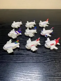 サントリーBOSS ノベルティ　スターアライアンス飛行機　チョロQ サントリーBOSS ノベルティ スターアライアンス飛行機 チョロQ