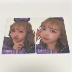 FRUITS ZIPPER 仲川瑠夏 クリアトレカ はちゃめちゃわちゃライフ ！