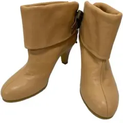 【新品未使用】オデットエオディール (22.5) ブーティ ショートブーツ 希少