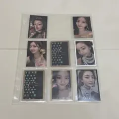 トレカ Twice ジヒョ