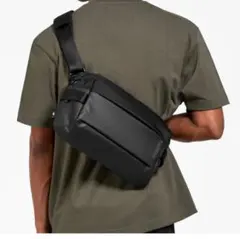 tomtoc ワンショルダーバッグ ボディバッグ 大容量　クロスボディ　ブラック