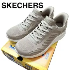 【SKECHERS】スリップインズ ボブススポート スクワッドカオス