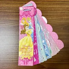 【Disneyディズニー】プリンセス ステッカー帳 使いかけ
