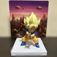 ドラゴンボール DAIMA超サイヤ人孫悟空 (ミニ)パネル付きフィギュア