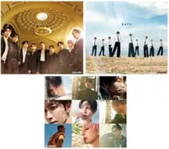 【新品未開封】初回特典付 SnowMan RAYS 3形態　　コード未使用