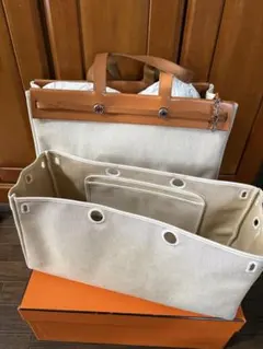 HERMES エルメス エールライン カバス GM 替えバック新品 BOX付きのサムネイル