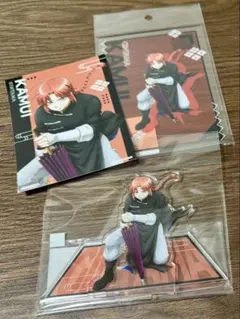 銀魂 神威 マルイポップアップ アクリルスタンド　アクリルカード 特典ブロマイド