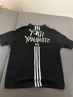 美品】Y-3 Tシャツ Mサイズ 黒 ヨウジヤマモト アディダス - メルカリ