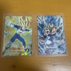 スーパーダイバーズ　ゴジータBR ベジータDA