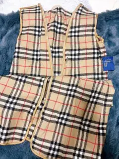 Burberry チェック柄 ロングコートのサムネイル