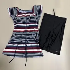 FILA セパレート水着 ボーダー柄　7号のサムネイル