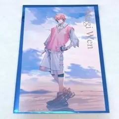 にじさんじ まねきねこ 赤城ウェン ポストカード 特典 カウントダウン