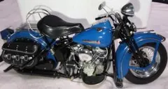 フランクリンミント製 HD パンヘッド1948年式 1/10 激レア希少 Franklin Mint 1948 Harley Davidson Panhead Blue black