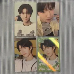 COLOR MD トレカ ジェヒ 4枚セット