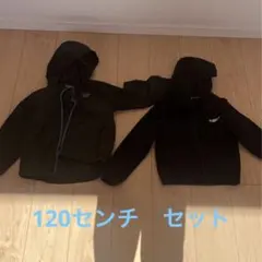 ジップアップパーカー　2点セット