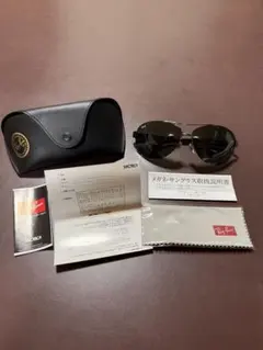Ray-Ban サングラス ブラックレンズ